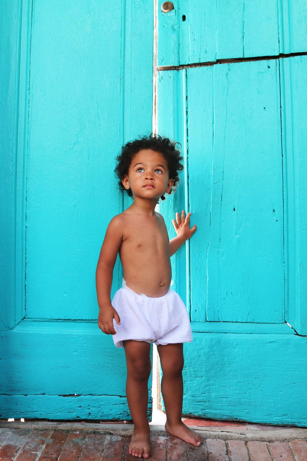 PULGIA NAPPY PANT | UNISEX